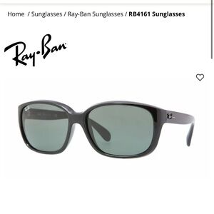 Ray-Ban Women’s RB4161 Sunglasses